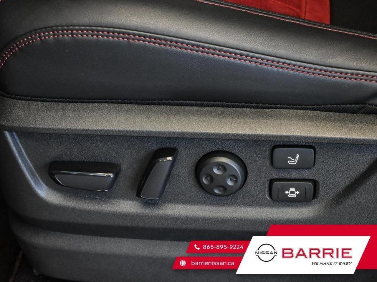 2026 Nissan Armada NISMO 4dr 4x4 Photo