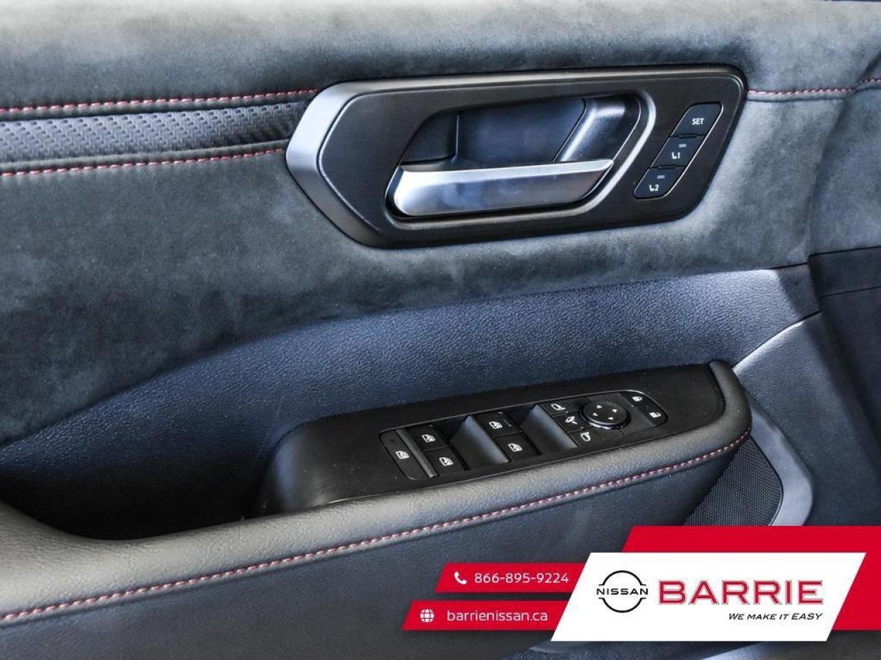 2026 Nissan Armada NISMO 4dr 4x4 Photo