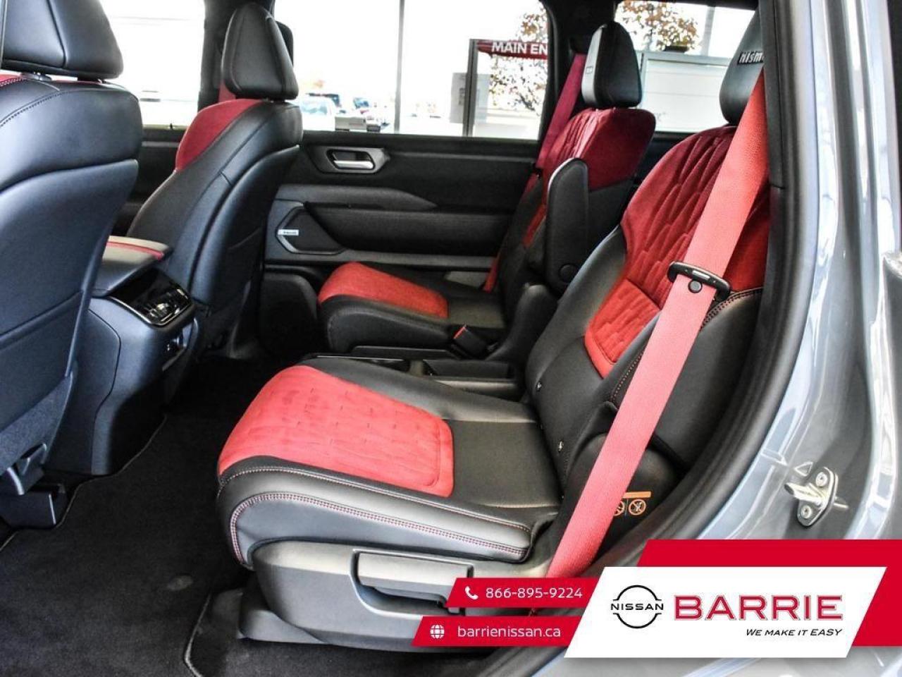 2026 Nissan Armada NISMO 4dr 4x4 Photo