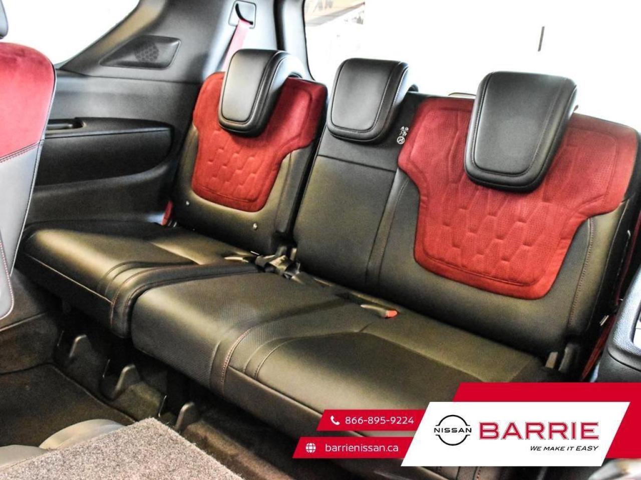 2026 Nissan Armada NISMO 4dr 4x4 Photo