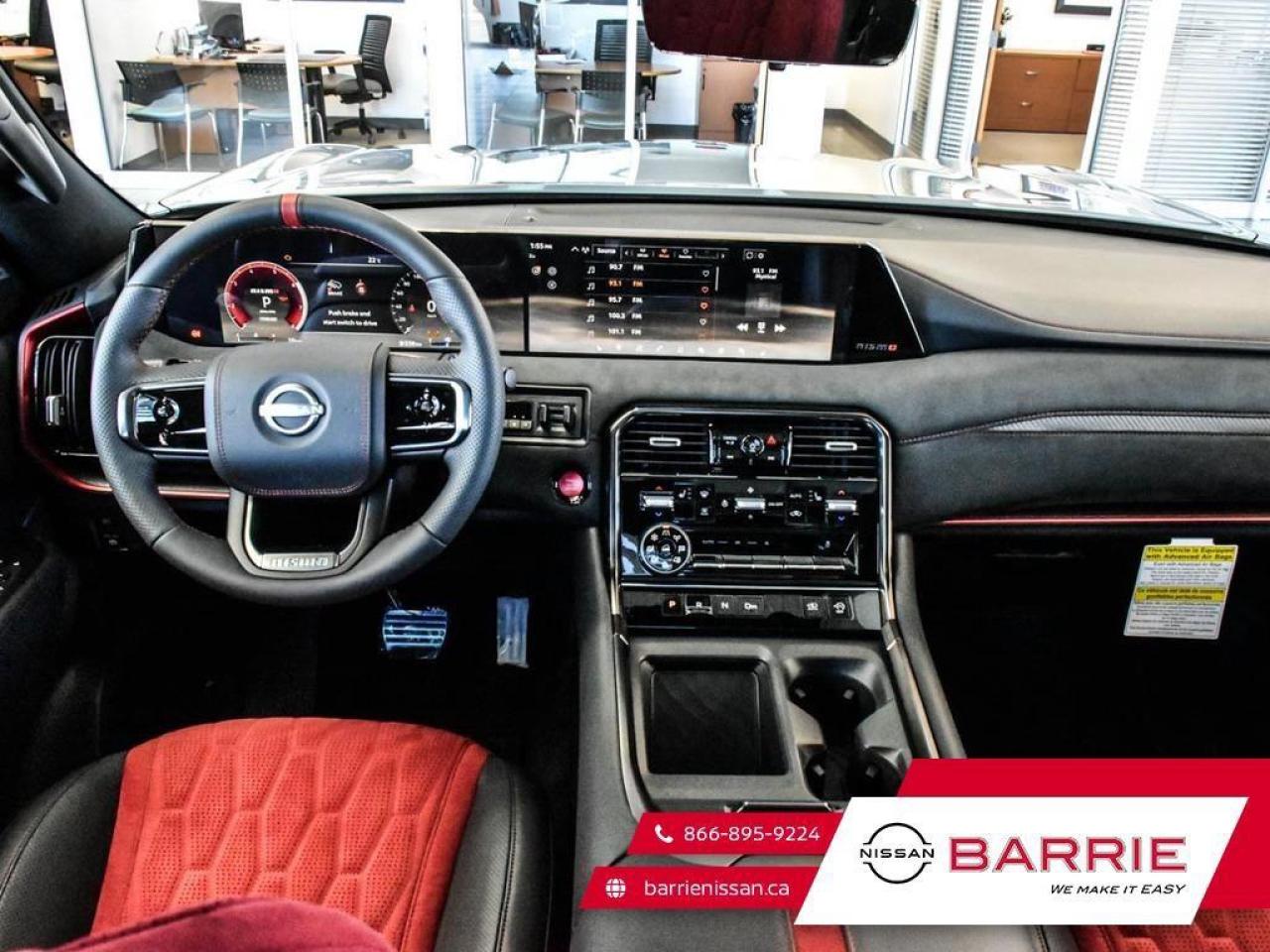 2026 Nissan Armada NISMO 4dr 4x4 Photo