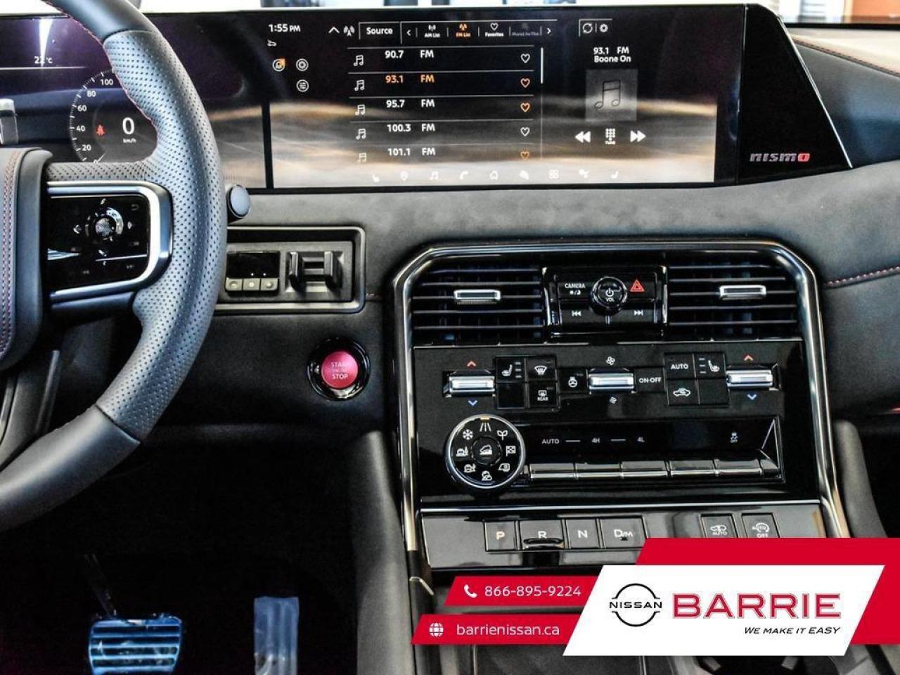 2026 Nissan Armada NISMO 4dr 4x4 Photo