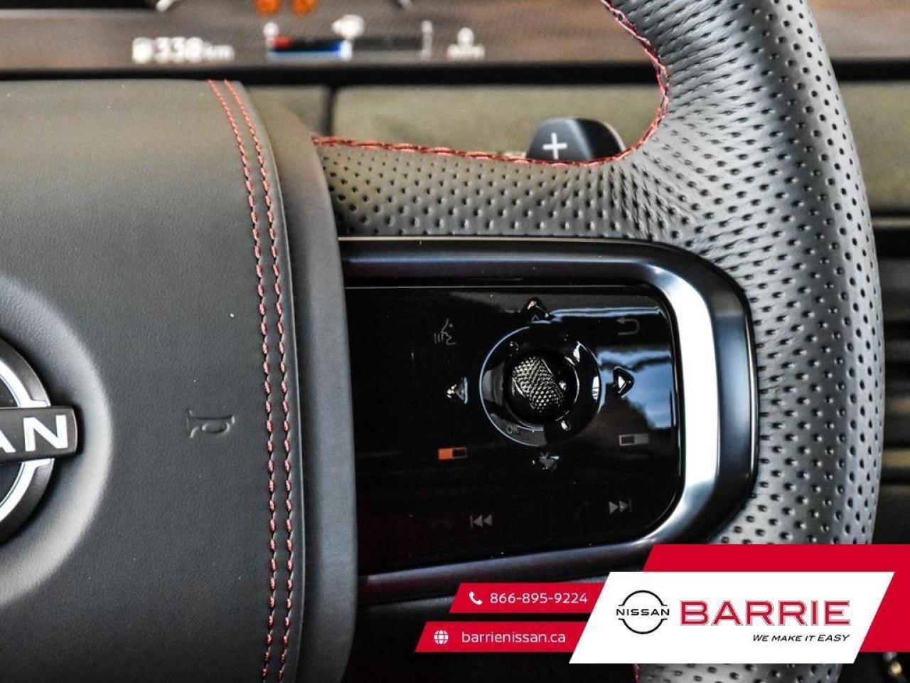 2026 Nissan Armada NISMO 4dr 4x4 Photo