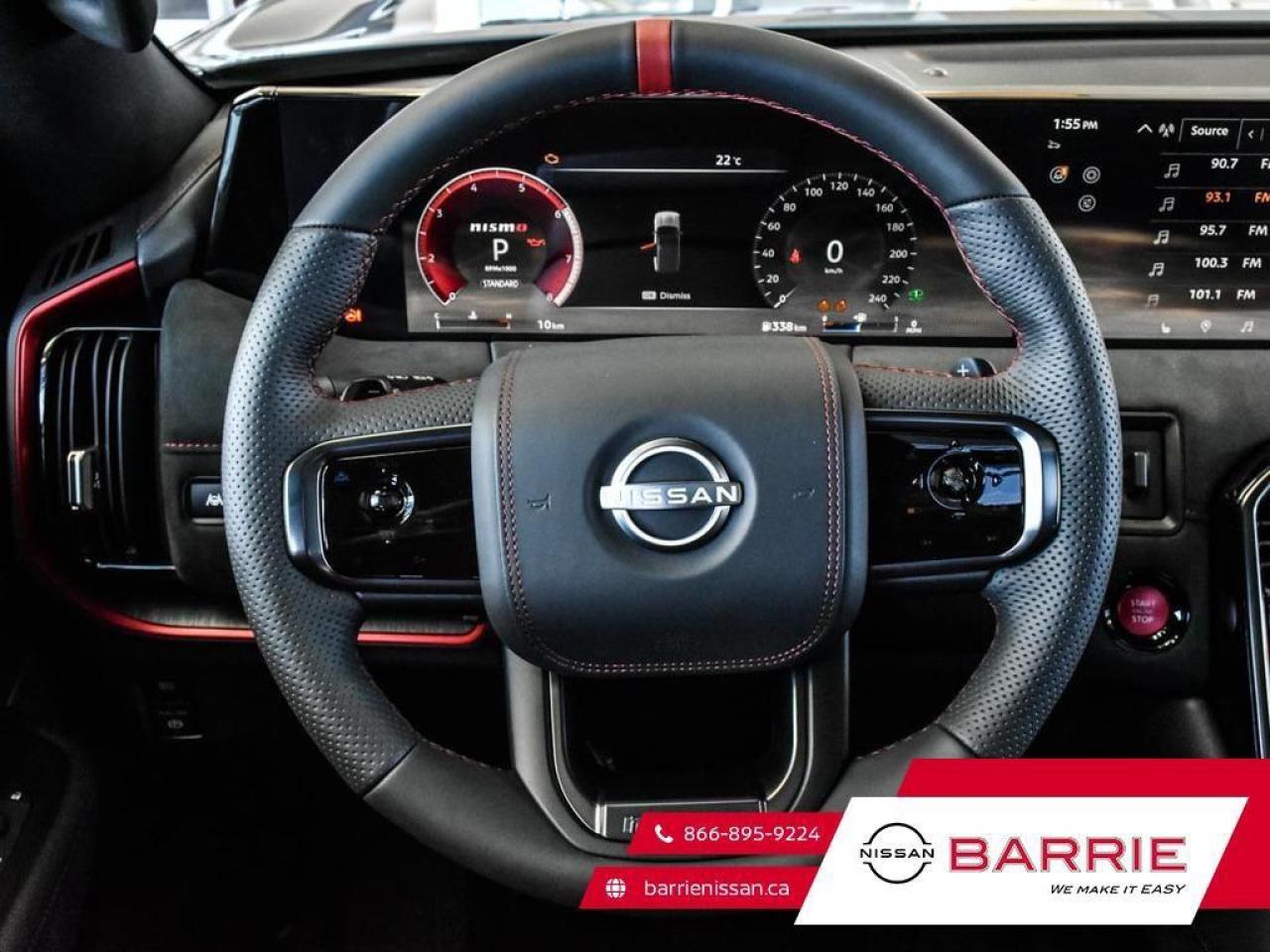 2026 Nissan Armada NISMO 4dr 4x4 Photo