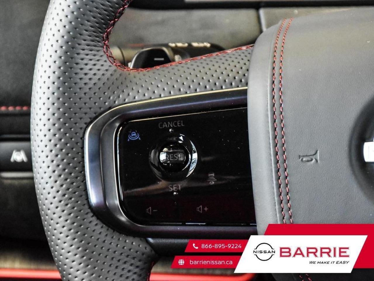 2026 Nissan Armada NISMO 4dr 4x4 Photo