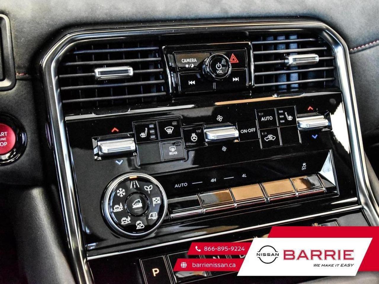 2026 Nissan Armada NISMO 4dr 4x4 Photo