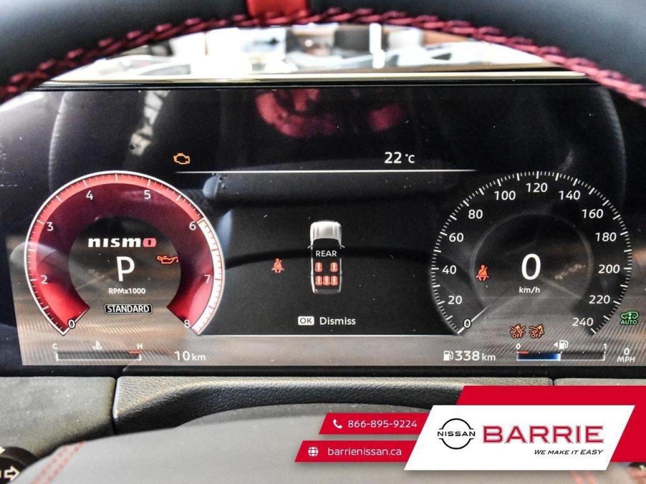 2026 Nissan Armada NISMO 4dr 4x4 Photo