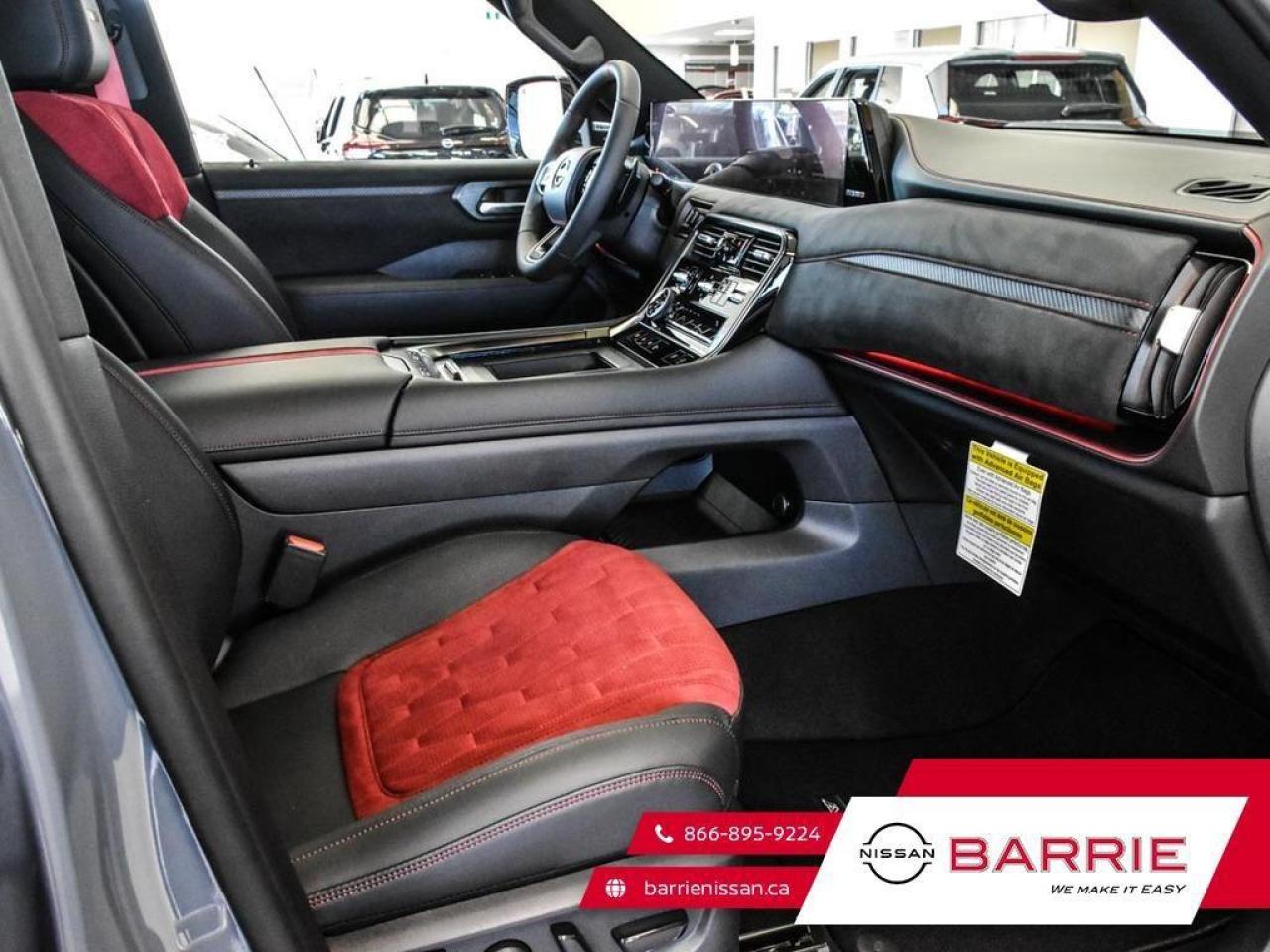 2026 Nissan Armada NISMO 4dr 4x4 Photo