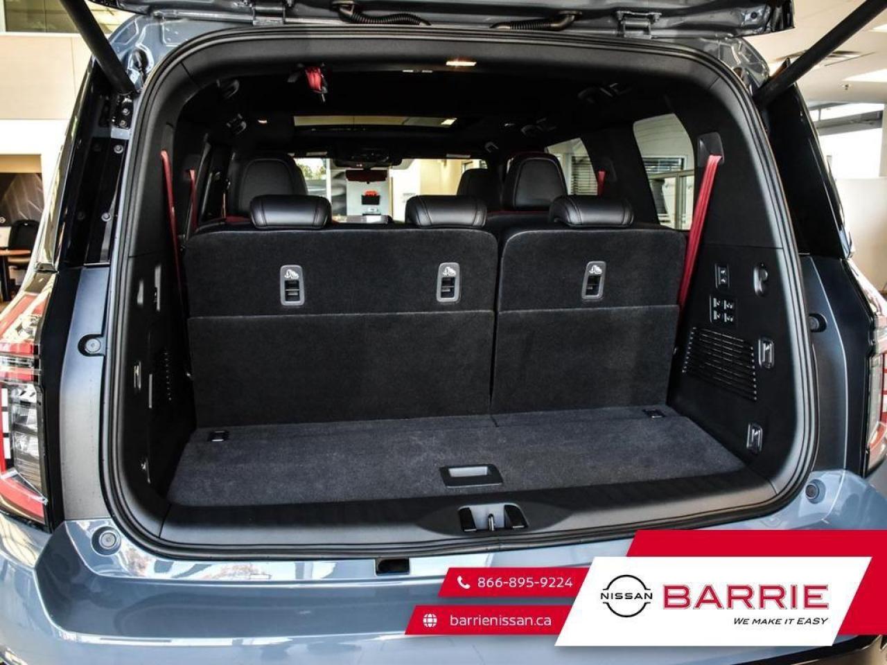 2026 Nissan Armada NISMO 4dr 4x4 Photo