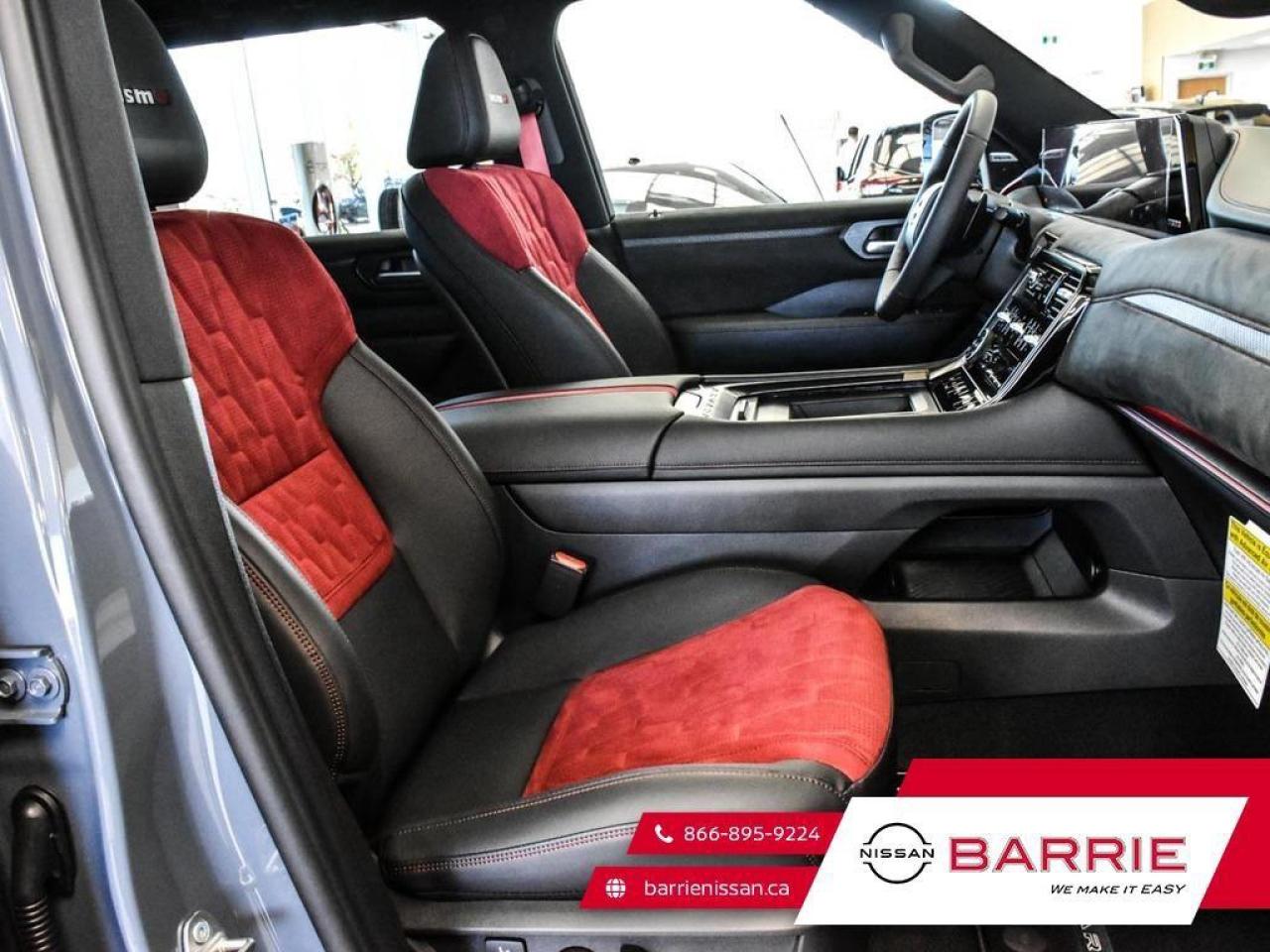 2026 Nissan Armada NISMO 4dr 4x4 Photo