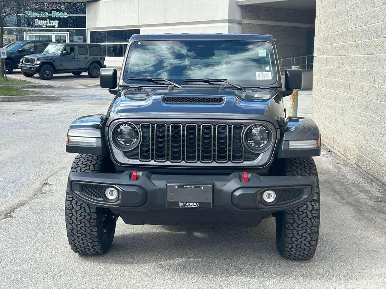 2026 Jeep Wrangler Rubicon 4dr 4x4 Photo