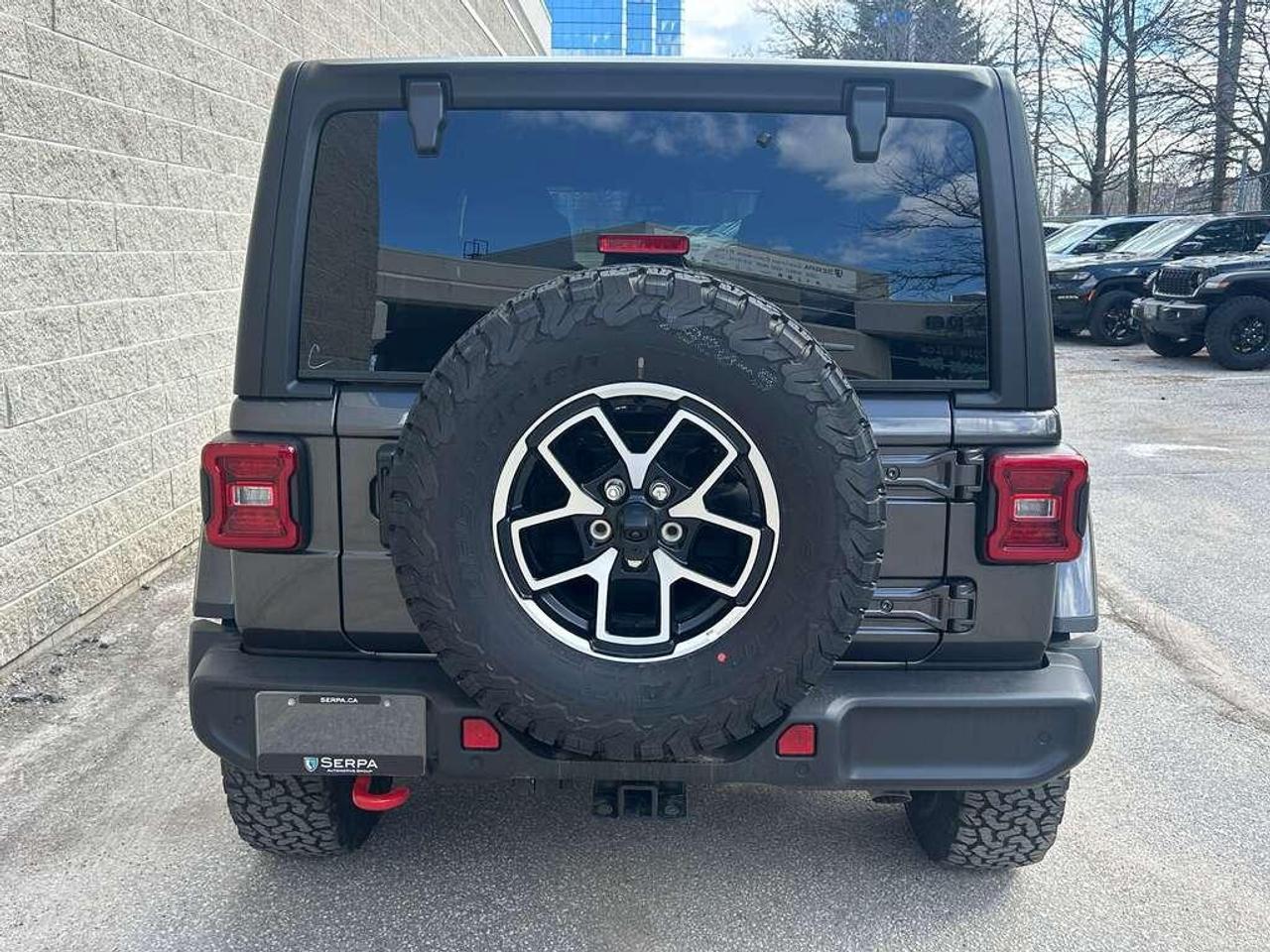2026 Jeep Wrangler Rubicon 4dr 4x4 Photo2
