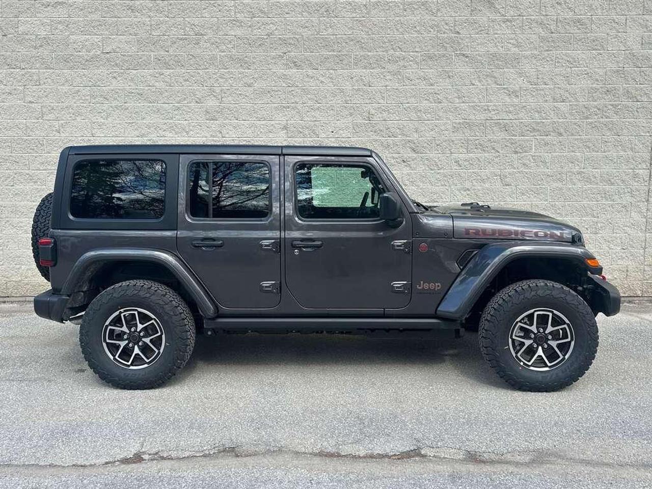 2026 Jeep Wrangler Rubicon 4dr 4x4 Photo