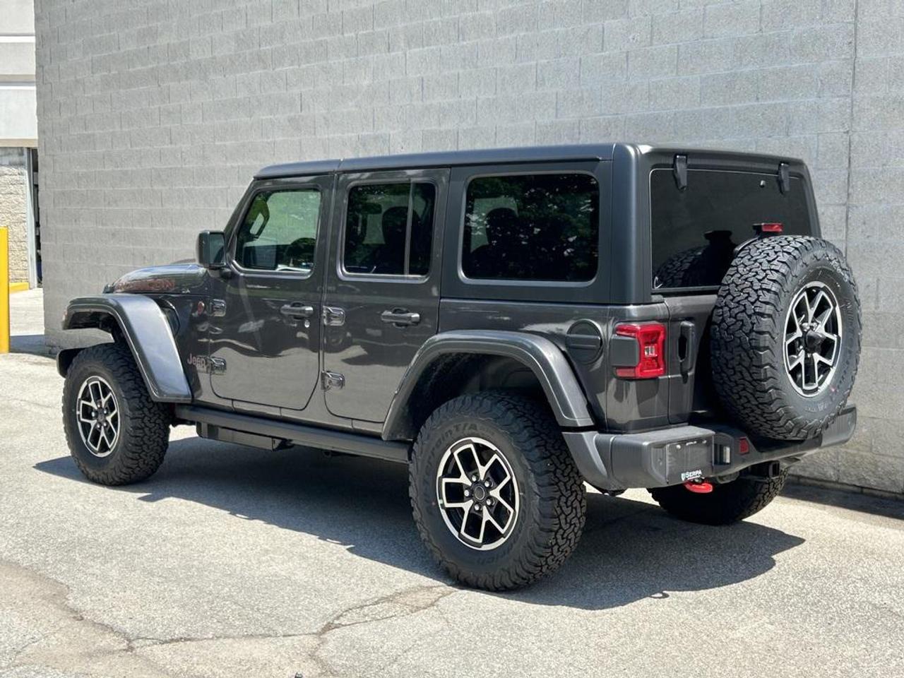 2026 Jeep Wrangler Rubicon 4dr 4x4 Photo