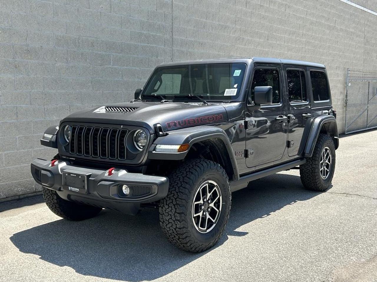2026 Jeep Wrangler Rubicon 4dr 4x4 Photo3