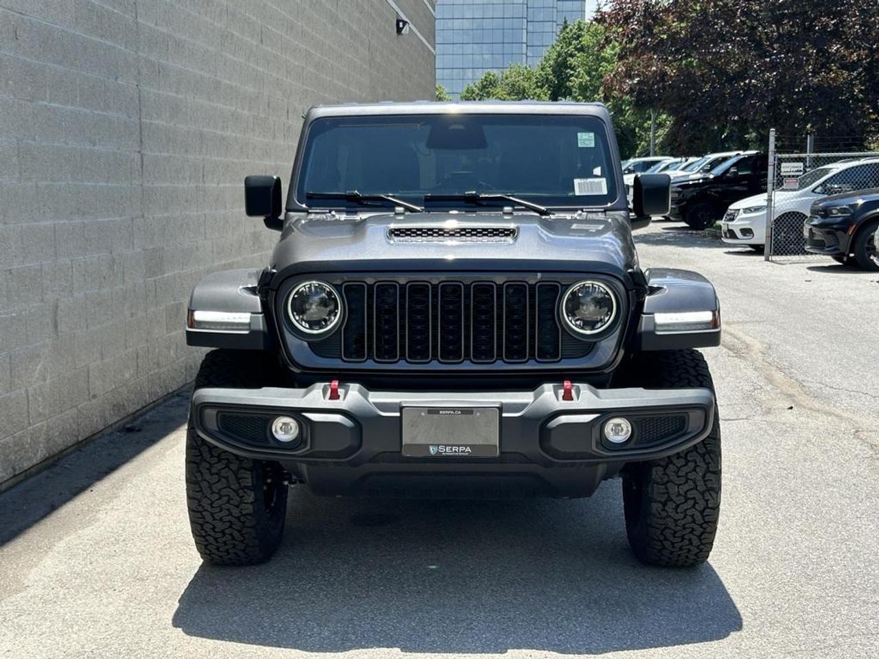 2026 Jeep Wrangler Rubicon 4dr 4x4 Photo2