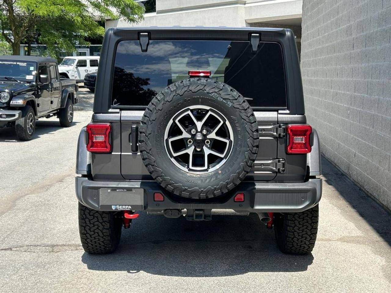 2026 Jeep Wrangler Rubicon 4dr 4x4 Photo