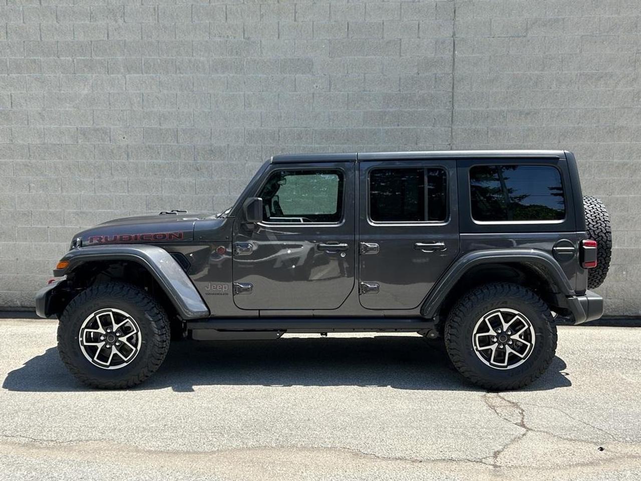 2026 Jeep Wrangler Rubicon 4dr 4x4 Photo