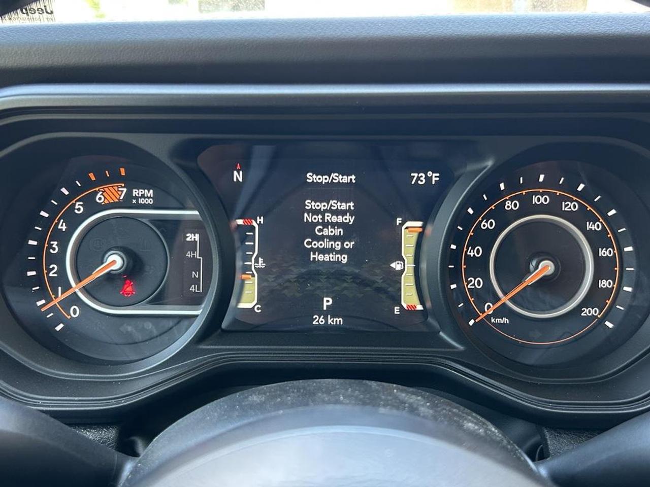 2026 Jeep Wrangler Rubicon 4dr 4x4 Photo