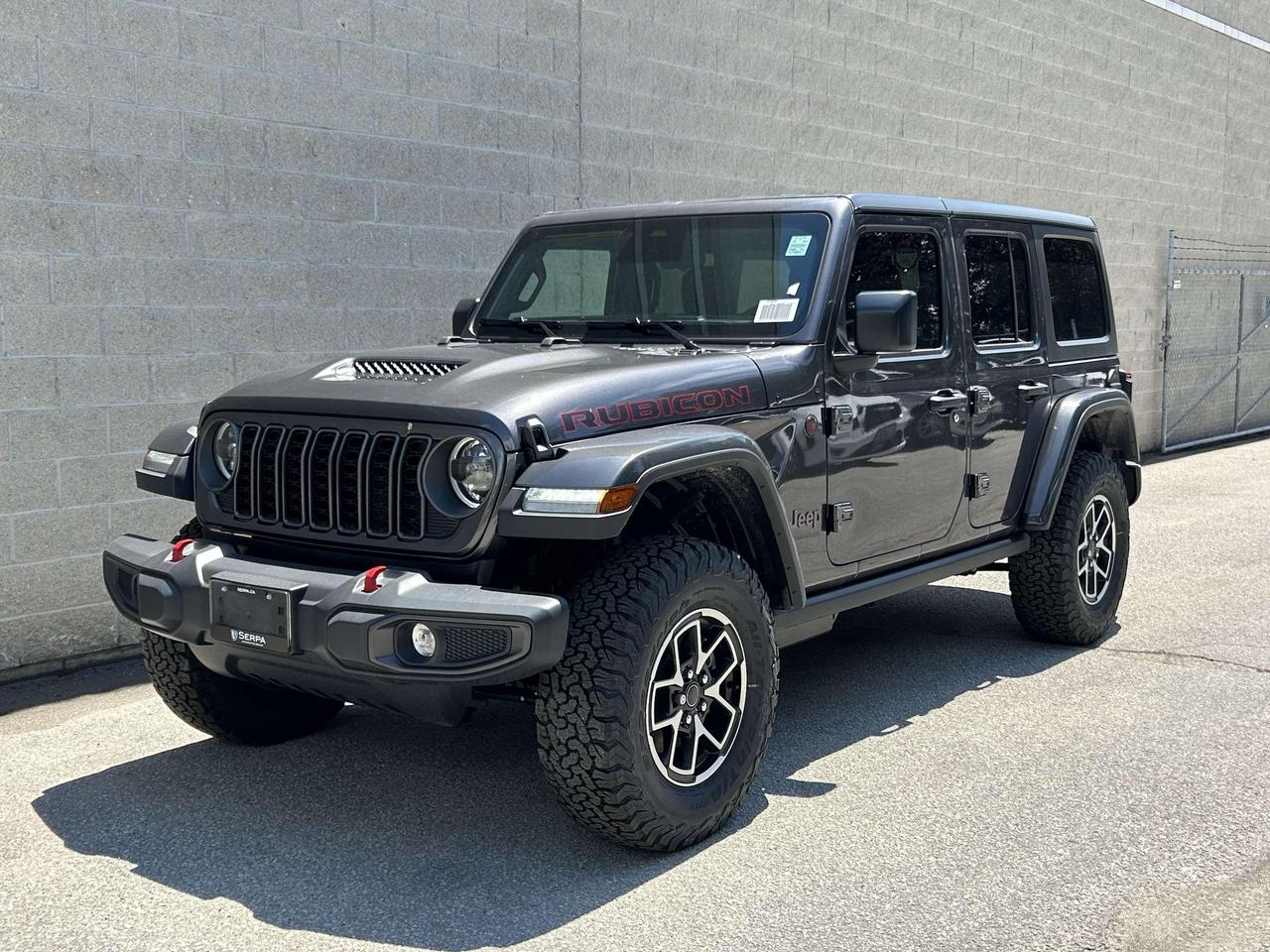 2026 Jeep Wrangler Rubicon 4dr 4x4 Photo3