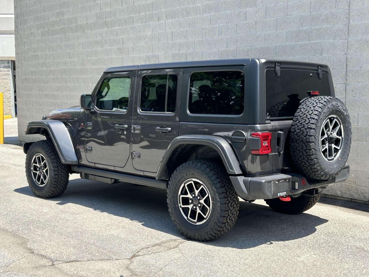 2026 Jeep Wrangler Rubicon 4dr 4x4 Photo