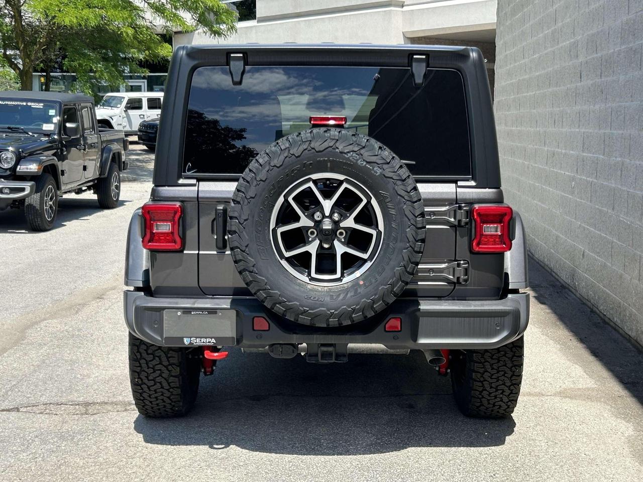 2026 Jeep Wrangler Rubicon 4dr 4x4 Photo