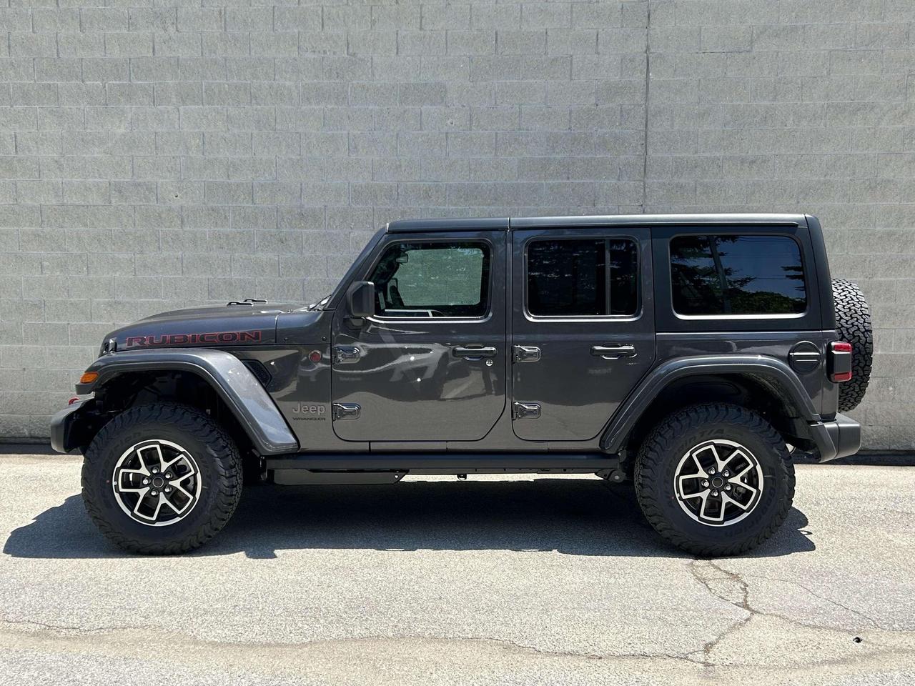 2026 Jeep Wrangler Rubicon 4dr 4x4 Photo