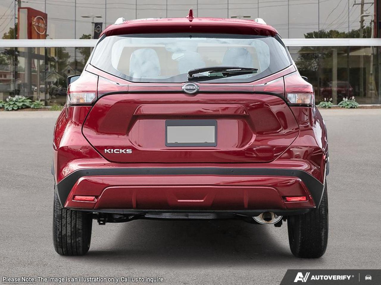 2025 Nissan Kicks Play SV 4dr Front-Wheel Drive Photo
