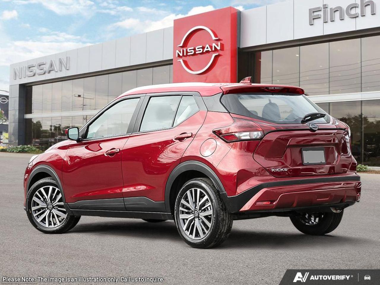 2025 Nissan Kicks Play SV 4dr Front-Wheel Drive Photo3
