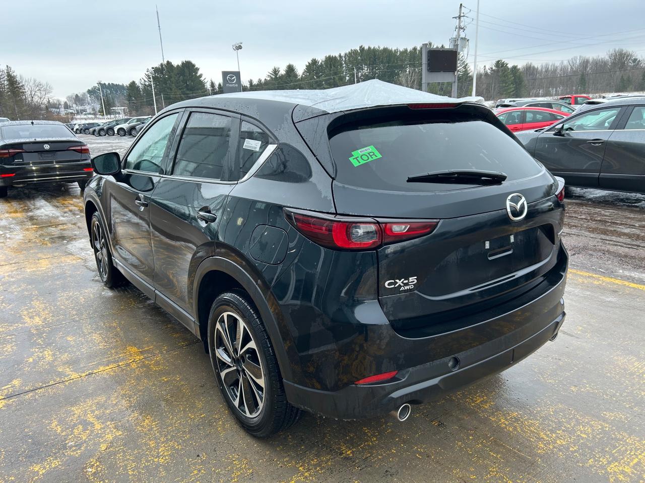 2025 Mazda CX-5 GS 4dr i-ACTIV All-Wheel Drive Sport Utility Photo2