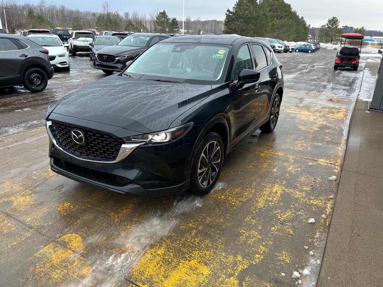 2025 Mazda CX-5 GS 4dr i-ACTIV All-Wheel Drive Sport Utility Photo