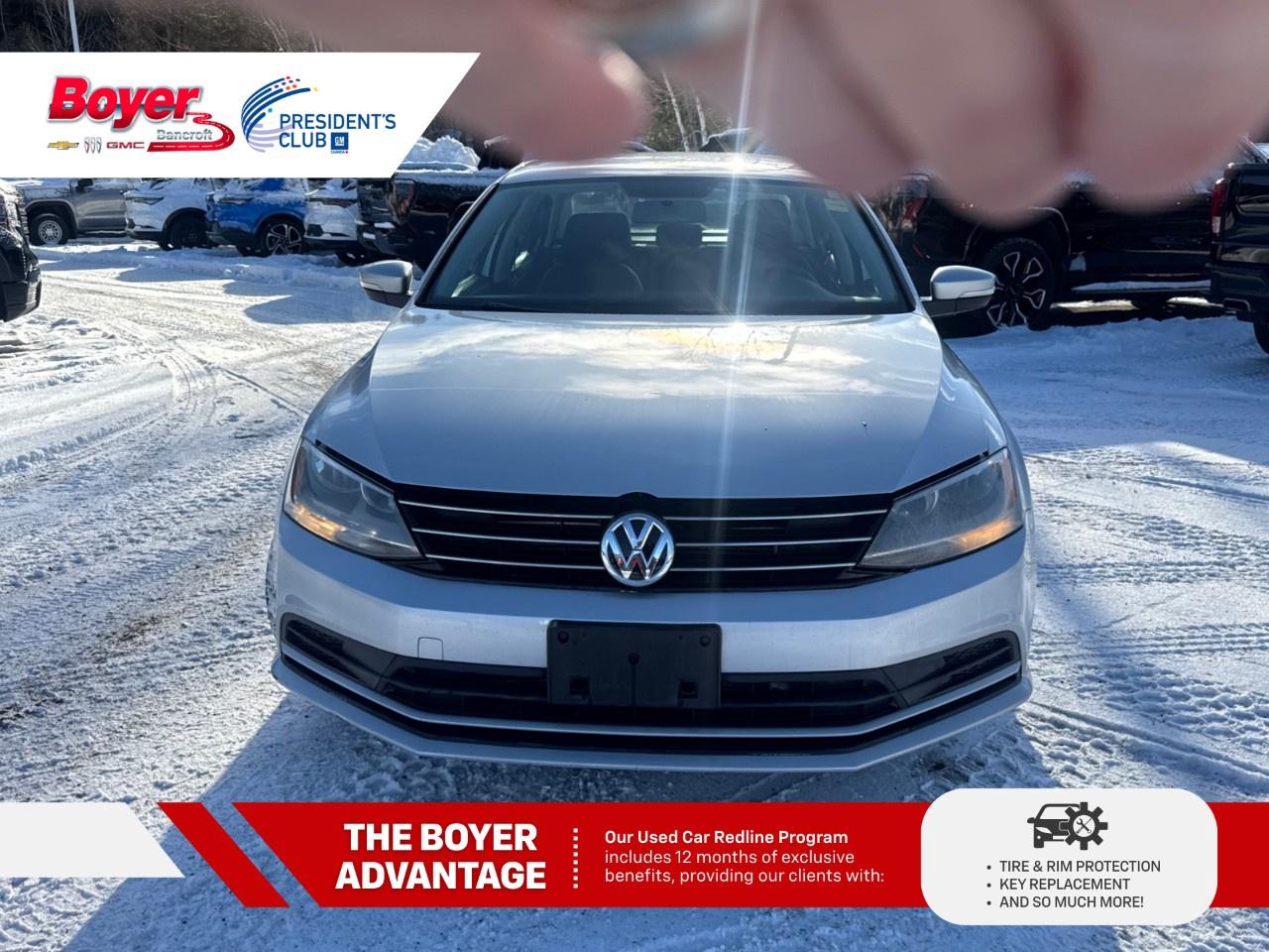 2015 Volkswagen Jetta Sedan 4dr 2.0L Auto Trendline Photo