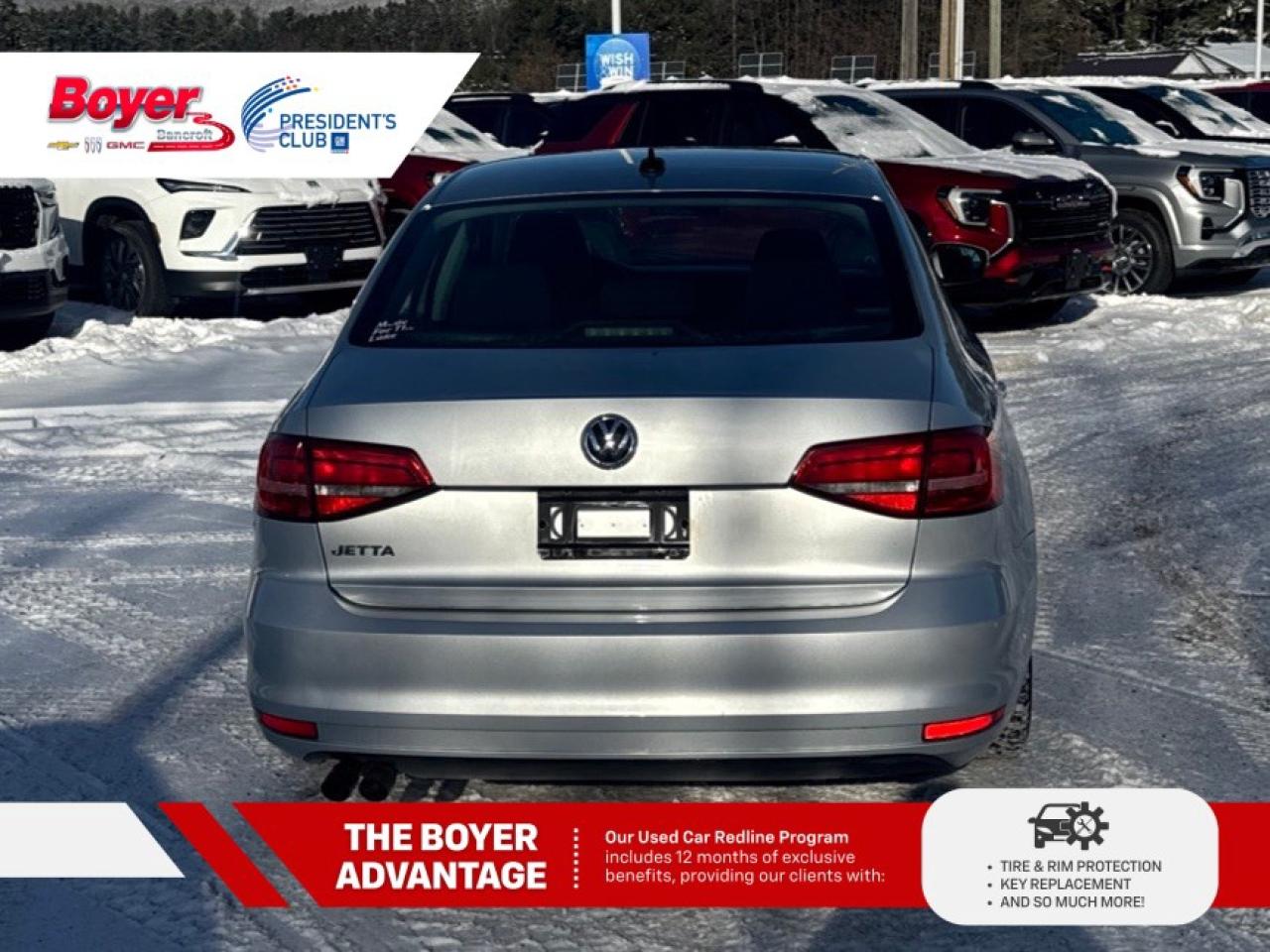 2015 Volkswagen Jetta Sedan 4dr 2.0L Auto Trendline Photo