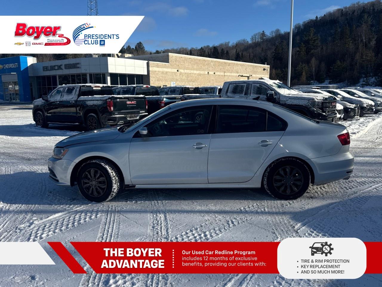 2015 Volkswagen Jetta Sedan 4dr 2.0L Auto Trendline Photo