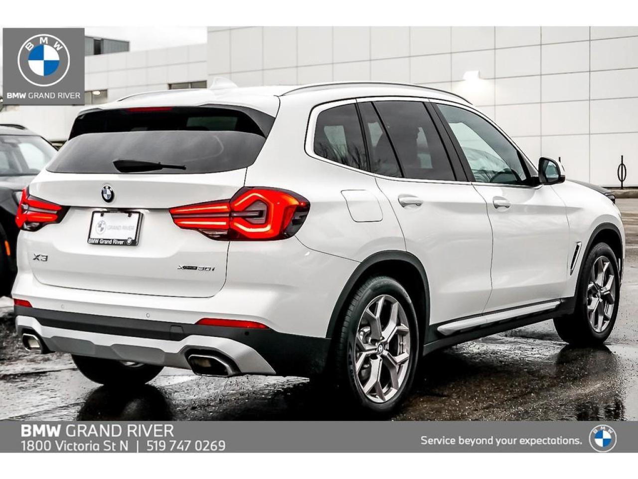 2023 BMW X3 xDrive30i 4dr All-Wheel Drive Sports Activity Vehicle Photo3