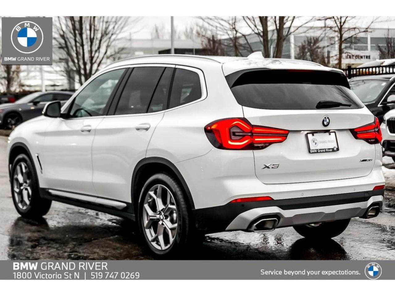 2023 BMW X3 xDrive30i 4dr All-Wheel Drive Sports Activity Vehicle Photo