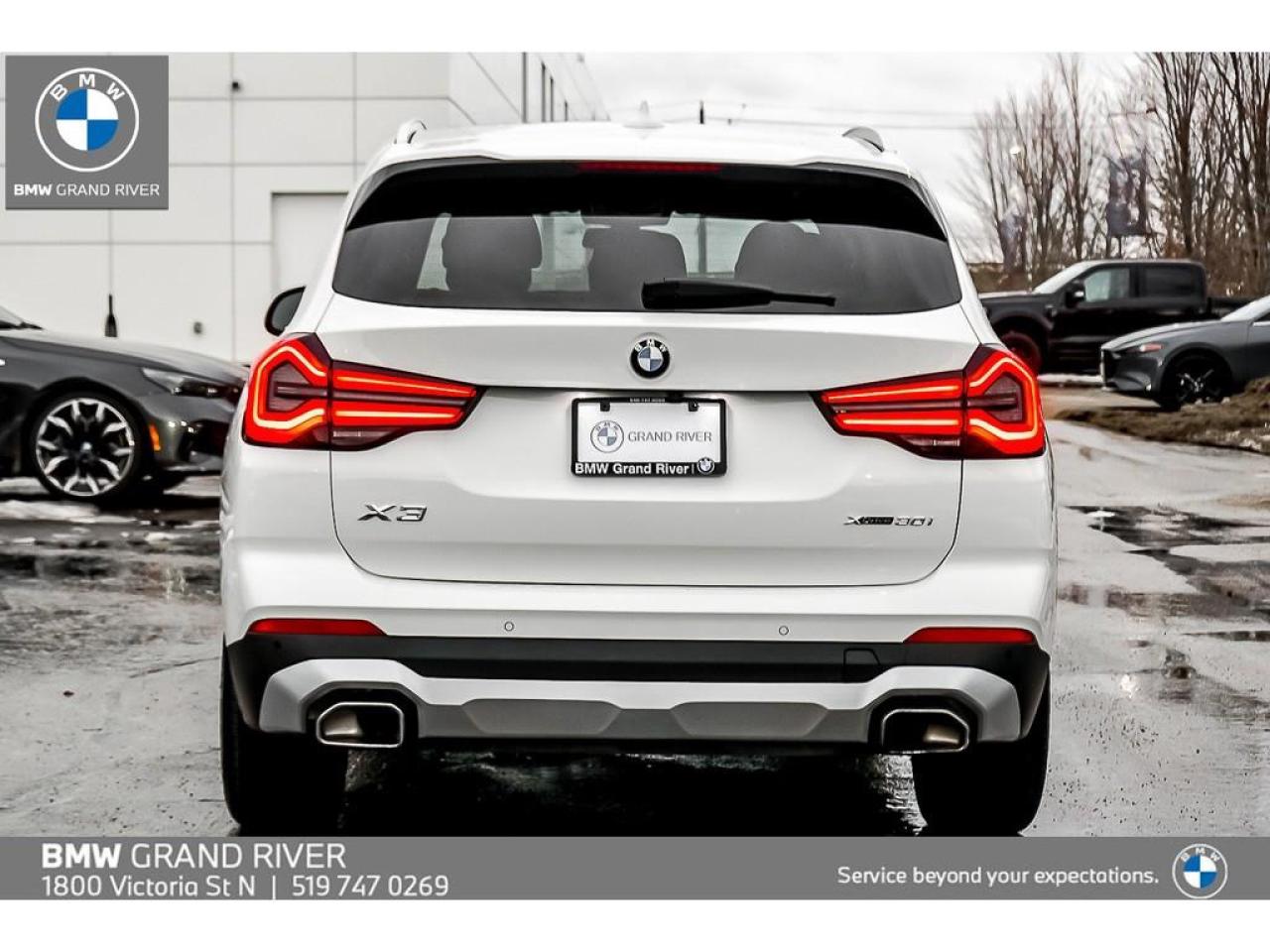 2023 BMW X3 xDrive30i 4dr All-Wheel Drive Sports Activity Vehicle Photo