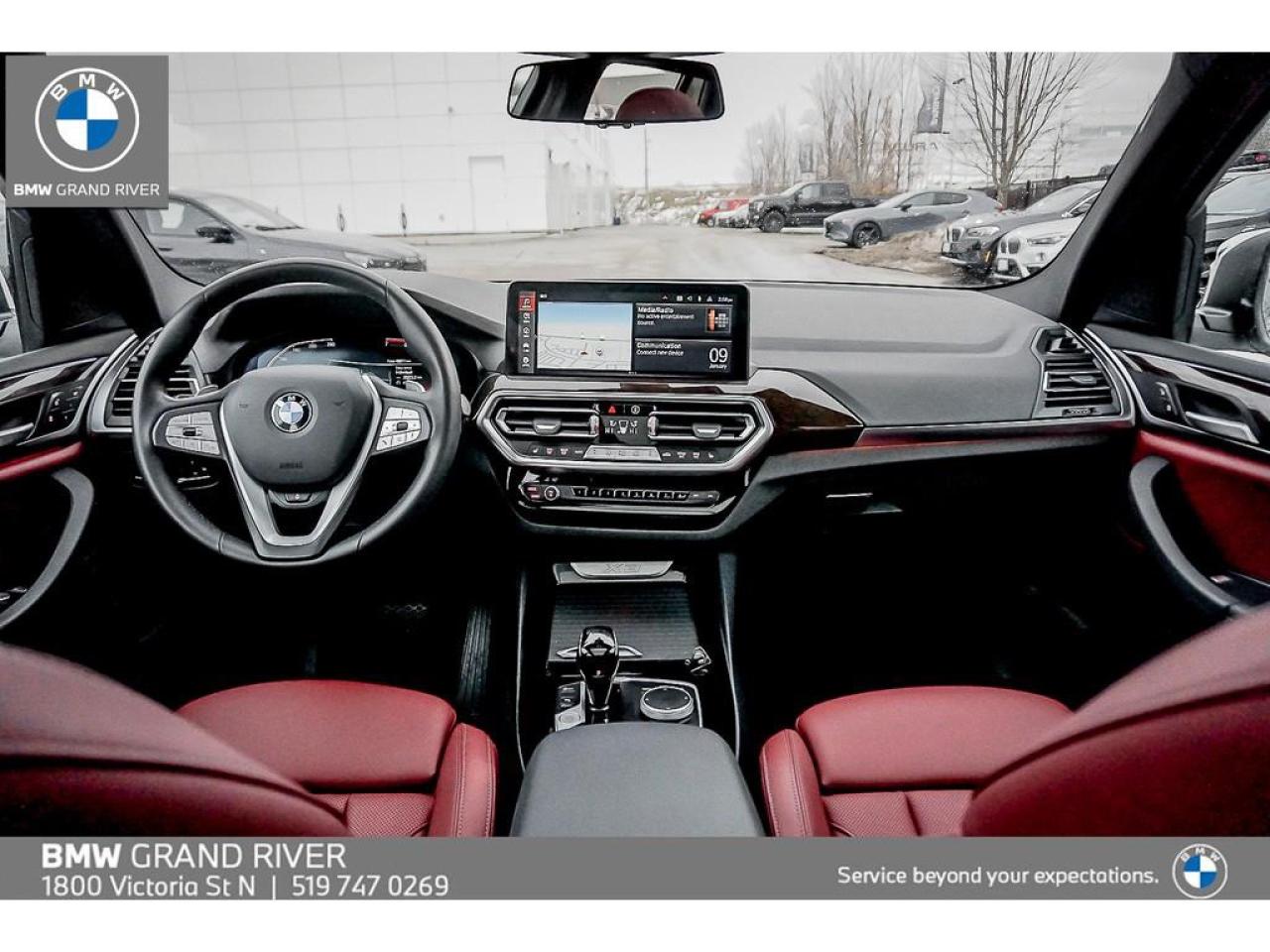 2023 BMW X3 xDrive30i 4dr All-Wheel Drive Sports Activity Vehicle Photo