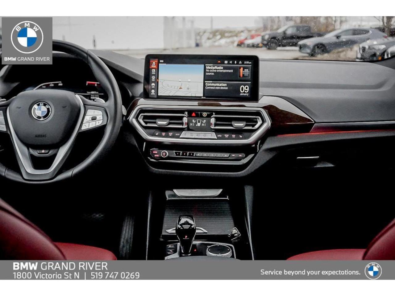 2023 BMW X3 xDrive30i 4dr All-Wheel Drive Sports Activity Vehicle Photo