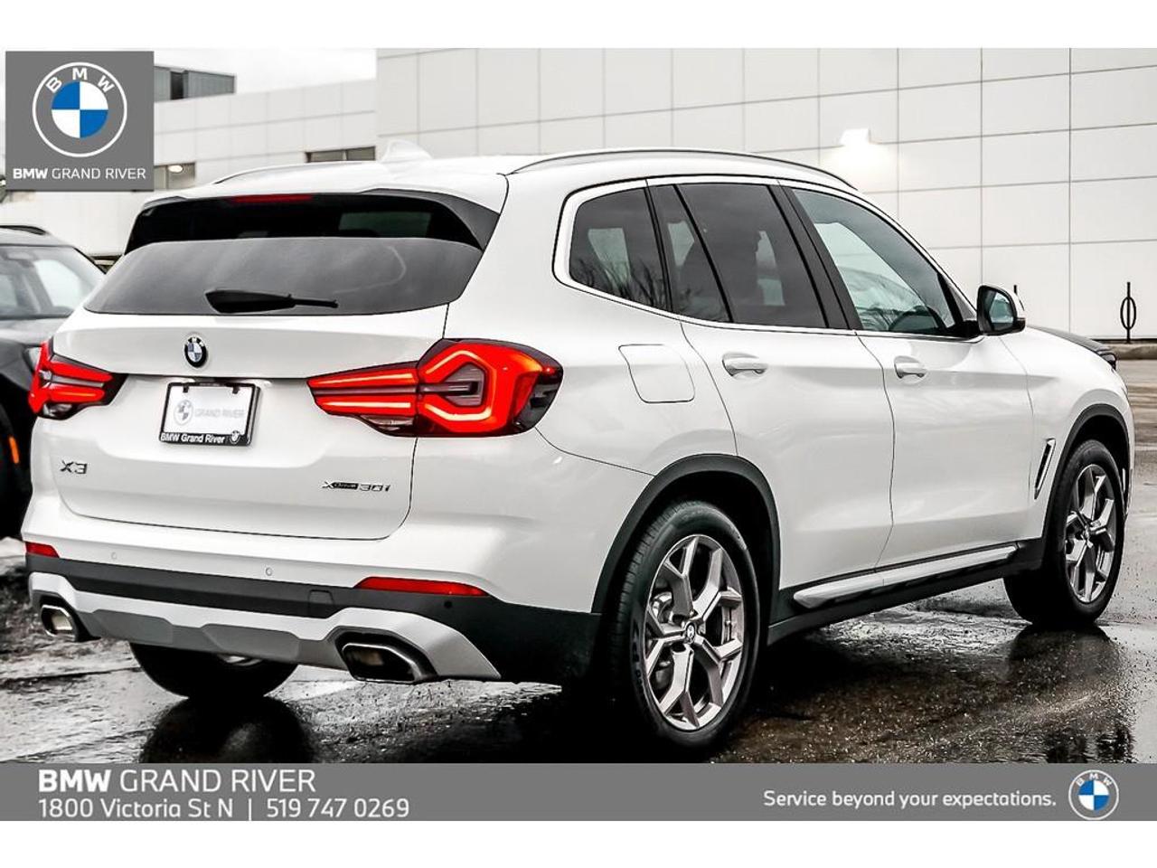 2023 BMW X3 xDrive30i 4dr All-Wheel Drive Sports Activity Vehicle Photo