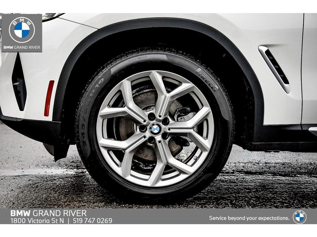 2023 BMW X3 xDrive30i 4dr All-Wheel Drive Sports Activity Vehicle Photo