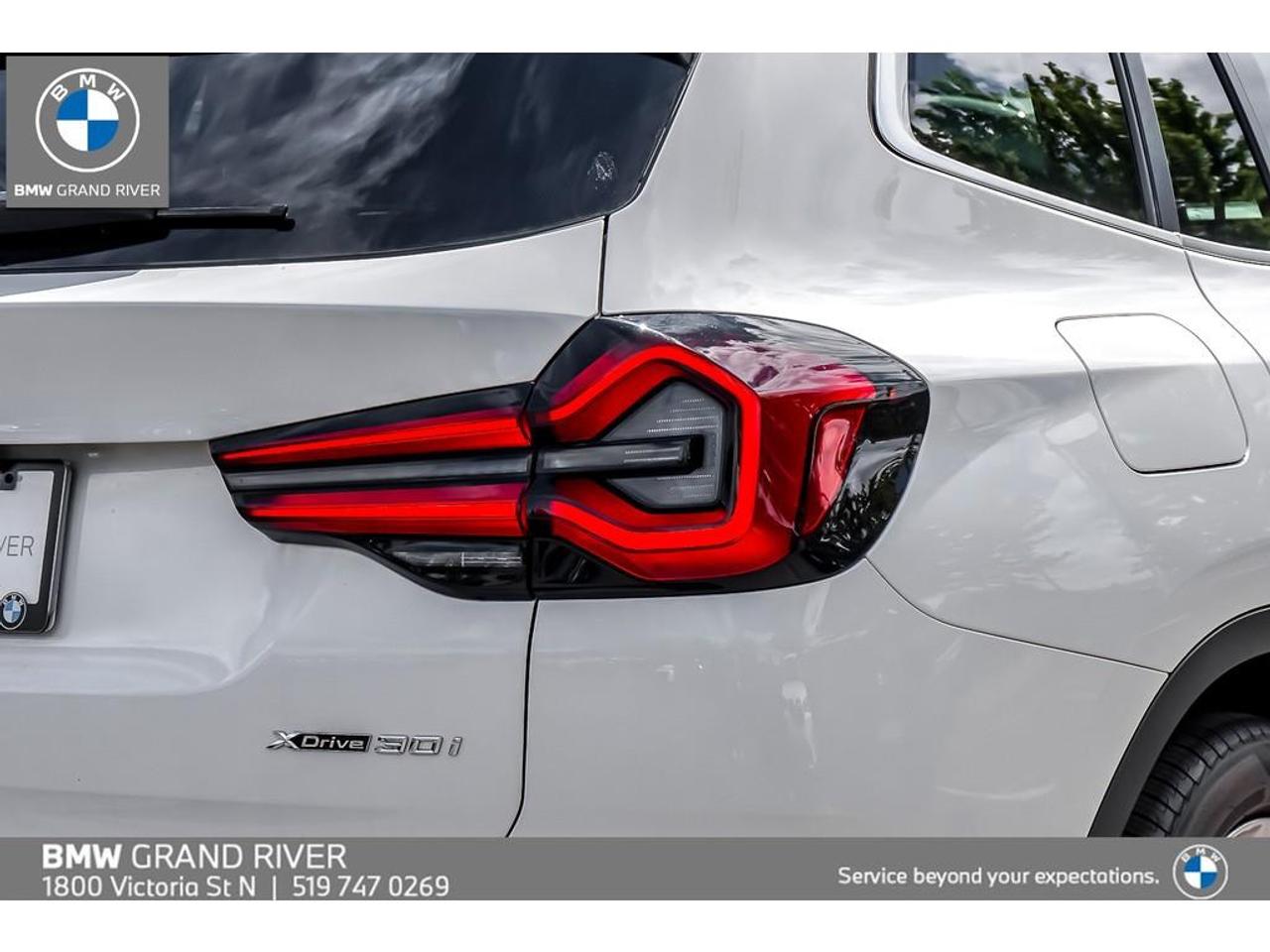 2023 BMW X3 xDrive30i 4dr All-Wheel Drive Sports Activity Vehicle Photo
