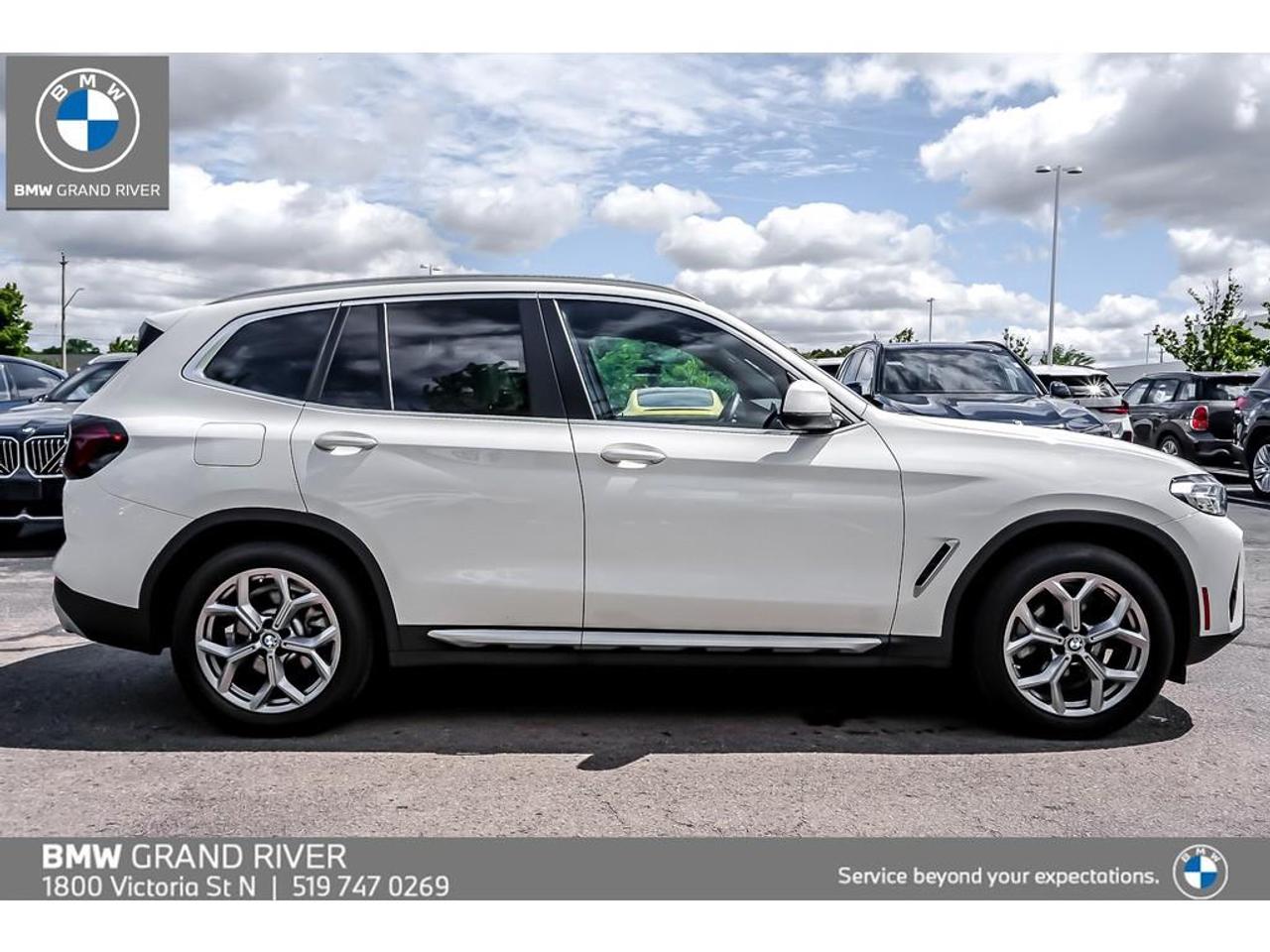 2023 BMW X3 xDrive30i 4dr All-Wheel Drive Sports Activity Vehicle Photo
