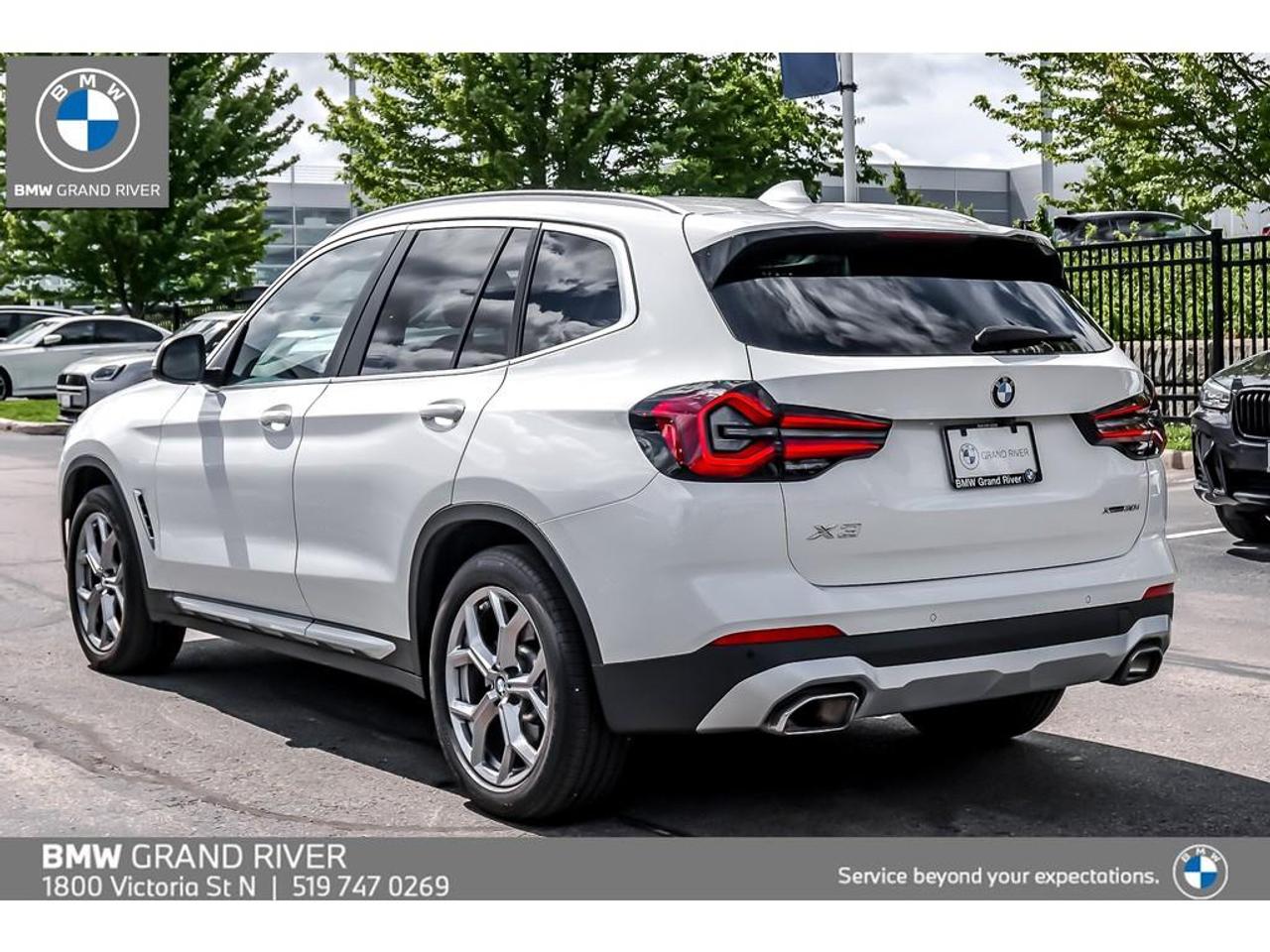 2023 BMW X3 xDrive30i 4dr All-Wheel Drive Sports Activity Vehicle Photo