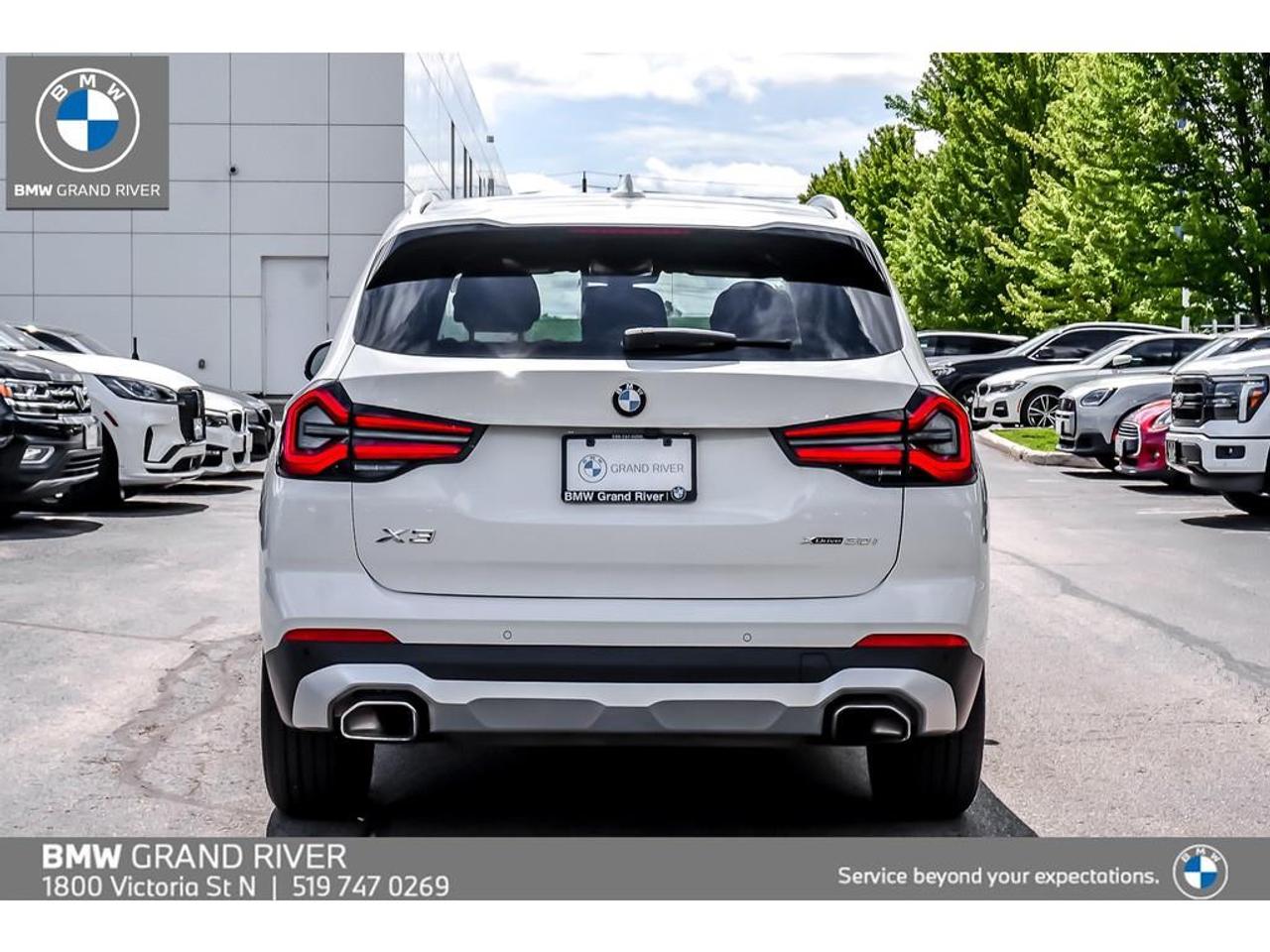2023 BMW X3 xDrive30i 4dr All-Wheel Drive Sports Activity Vehicle Photo
