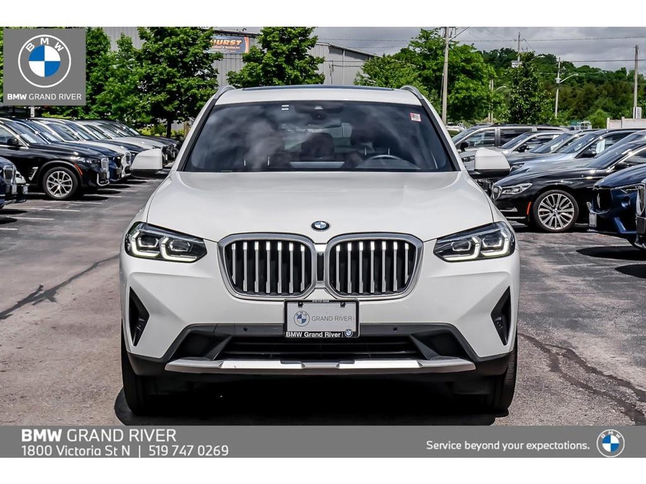 2023 BMW X3 xDrive30i 4dr All-Wheel Drive Sports Activity Vehicle Photo