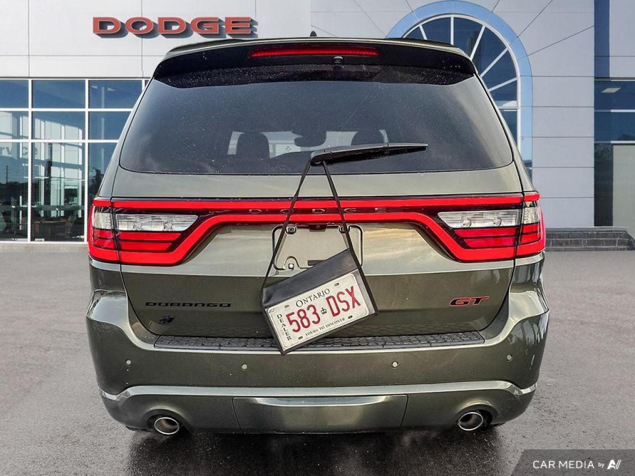 2026 Dodge Durango GT 4dr All-wheel Drive Photo4