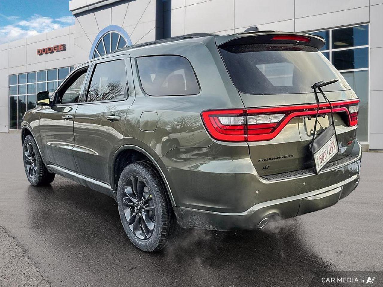 2026 Dodge Durango GT 4dr All-wheel Drive Photo3