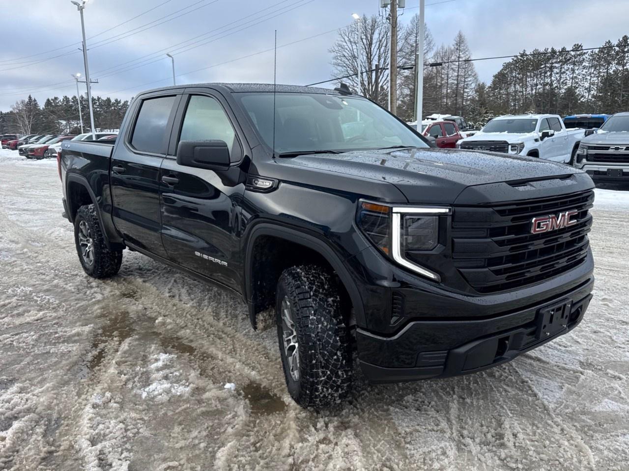 2026 GMC Sierra 1500 Crew Cab Short Box 4-Wheel Drive Pro Photo