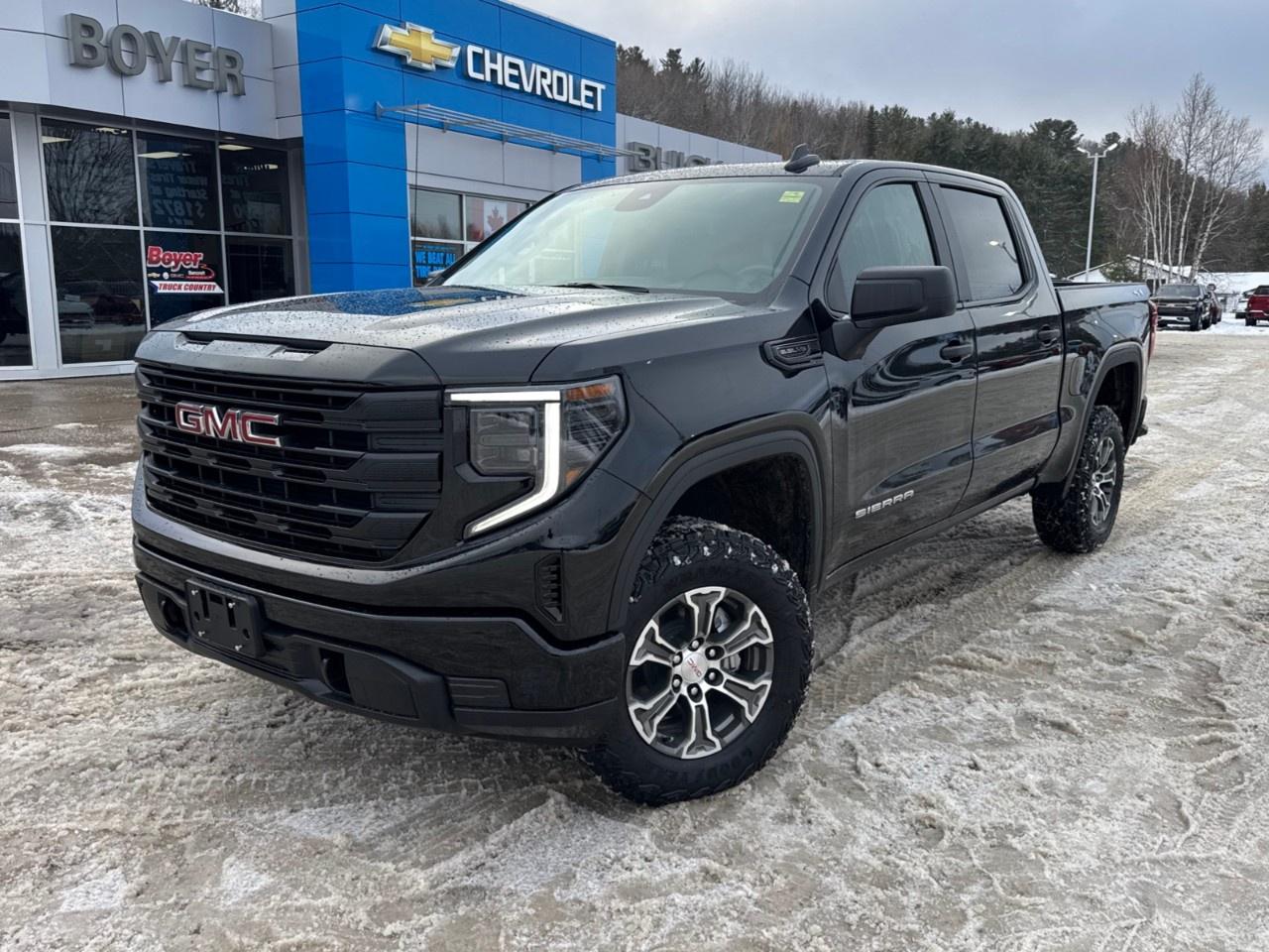 2026 GMC Sierra 1500 Crew Cab Short Box 4-Wheel Drive Pro Photo0